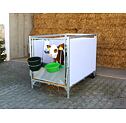 Malý box pro telata 130 x 85 x 106 cm