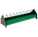 Žlabové krmítko pro kuřata 75 x 20 cm plast