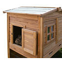 Králíkárna FORTUNA 160x80x117cm