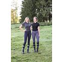 Női lovaglóleggings ClassicStar navy