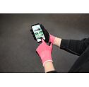 Rukavice EasyTouch růžová 9/L