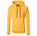 Dámská mikina s kapucí Covalliero S/S 2024, žlutá