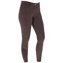 Dámské zimní jezdecké rajtky s gripem Covalliero A/W 2024, hnědá