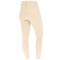 Női lovaglónadrág tapadófolttal Covalliero S/S 2024, krémszínű