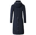 Nepromokavý kabát S/S 2025 dámský, tmavě modrá