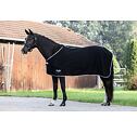 Odpocovací deka pro koně RugBe Economic fleece černá