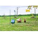 PoultryNet Prémium baromfiháló, vezetőképes, magasság 122 cm, hossza 50 m, dupla tüskés, zöld