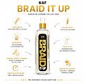 NAF Braid it up spray a sörény vagy farok egyszerű fonásához, 500 ml