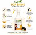 STIEFEL Top Shine Aloe vera fény- és kibontószer sörényre és farokra, 750 ml