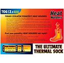 Pánské termopodkolenky HEAT HOLDERS tmavě modré, vel. 39-45