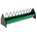 Žlabové krmítko pro kuřata 50 x 10 cm plast