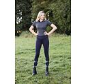 Női lovaglóleggings ClassicStar navy