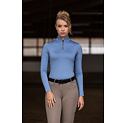 Dámské funkční tričko Covalliero A/W 2024, světle modrá