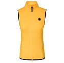 Dětská kombinovaná vesta Covalliero S/S 2024, žlutá