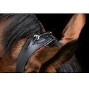 Covalliero Anatómiai bőr kantár, fekete