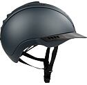 Jezdecká helma CASCO Mistrall -2  Precision, matná petrolejová