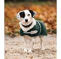 Vízálló takaró kutyáknak WALDHAUSEN, fleece, zöld