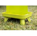 Műanyag lábas itató 5,5l, Zöld