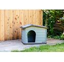 Macskaház Paola Eco szürke/barna, 75 x 59 x 55 cm