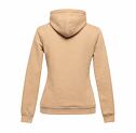 Női kapucnis pulóver Passion 4Q, homokszínű