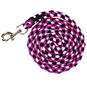 Vodítko Hippo Covalliero S/S 2026tmavě modrá/light berry, klasická karabina