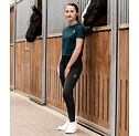 Női leggings ELT Ella, fekete