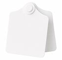 Primaflex füljelző leírás nélkül, fehér, 2-es méret, 25 db/csomag