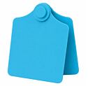 Primaflex füljelző leírás nélkül, kék, 2-es méret, 25 db/csomag