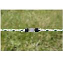 Litzclip® csatlakozó 6 mm-es rozsdamentes acél kábelhez. 5 db/csomag