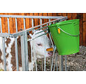 Kbelík zelený 8l s hygienickým ventilem