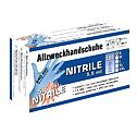 Rukavice jednorázové Nitrile Top, 24cm, 5,5mil, 100ks/bal