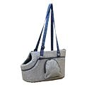 Cestovní taška pro psy Marie, šedo-modrá