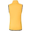 Dámská kombinovaná vesta Covalliero S/S 2024, žlutá