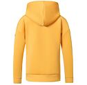 Dětská mikina s kapucí Covalliero S/S 2024, žlutá