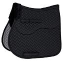 Podsedlová dečka Covalliero A/W 2024, černá, všestranná, Pony