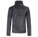 Dámská fleecová mikina Covalliero A/W 2022, grafit, vel: XXS