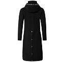 Nepromokavý kabát S/S 2025 dámský, černá