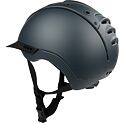 Jezdecká helma CASCO Mistrall -2  Precision, matná petrolejová