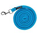 Vodítko Hippo s klasickou karabinou 200cm, Modrá