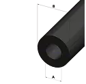 O-Pure tejcső 16 x 27 mm - 1 m