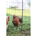 PoultryNet Prémium baromfiháló, vezetőképes, magasság 122 cm, hossza 50 m, dupla tüskés, zöld