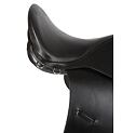 Sedlový set PONY 16", černý