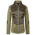 Kombinovaná bunda Covalliero S/S 2022, khaki