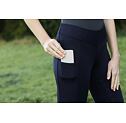 Női lovaglóleggings ClassicStar navy