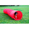 Agility tunel pro psy 5 m, červený