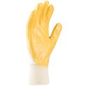 Pracovní máčené rukavice ARDONSAFETY/HOUSTON žluté