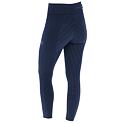 Jezdecké legíny kompresní Covalliero S/S 2025 dětské, tmavě modrá