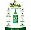 Absorbine Hooflex természetes patakondicionáló ecsettel, 444 ml
