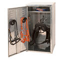Skříň pro uložení sedla 60 x 60 x 106 cm, hmotnost 30 kg