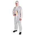 Jednorázový overal bílý